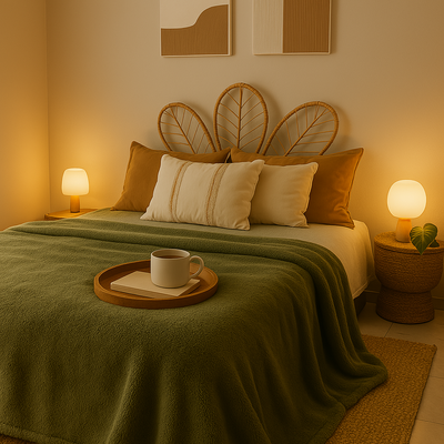 MANTA CORDERITO BIFAZ 200X180CM