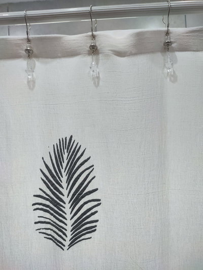 GANCHOS DECO CORTINA DE BAÑO MODELO LIK