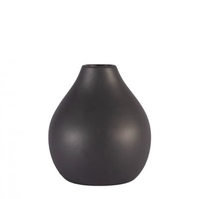 JARRON TERRACOTA GOTA GRIS