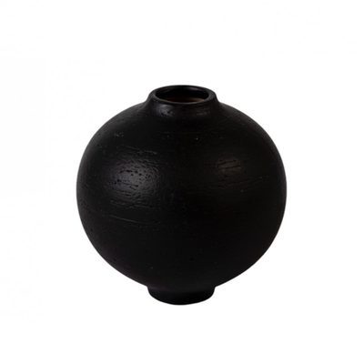 JARRON TERRACOTA ORBIS NEGRO