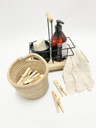 CESTO DE SOGA MULTIFUNCIÓN MINI