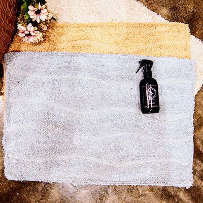 Alfombra de baño 40 x 60 cm ondas colores surtidos