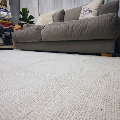 Alfombra 150 x 200 cm premium pesada algodón