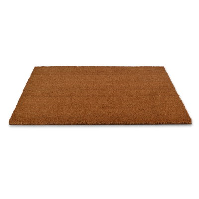 Felpudo de coco liso 25 x 75 cm