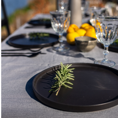 Mantel Impermeable 1,4x2 mts Gris Claro