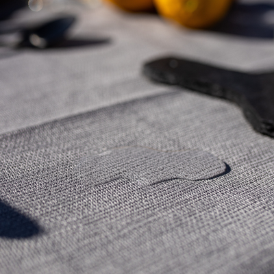 Mantel Impermeable 1,4x2,5 mts Gris Claro