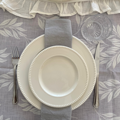 Mantel Impermeable 1,45x2,5 mts Espiga Gris