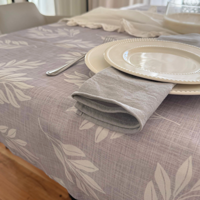 Mantel Impermeable 1,45x2,5 mts Espiga Gris