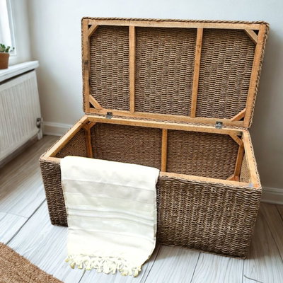 PIE DE CAMA KRAFT BAÚL