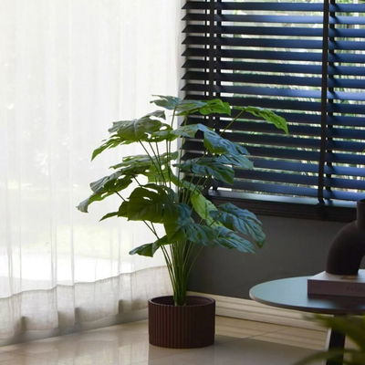 PLANTA ARTIFICIAL MONSTERA PREMIUM 100CM