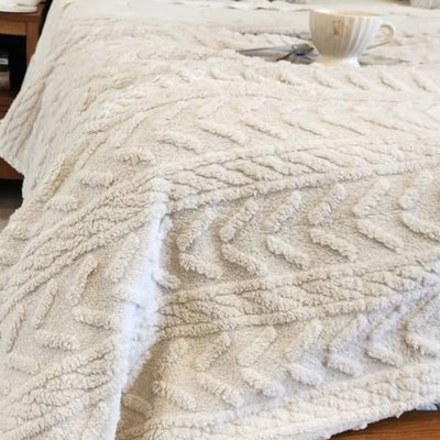 MANTA CORDERITO BOREAL 200X180