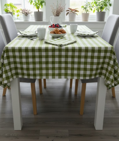 MANTEL CUADRILLE 250X150 CM