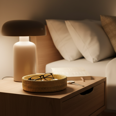 Bandeja Palma y Carandillo 16x7cm