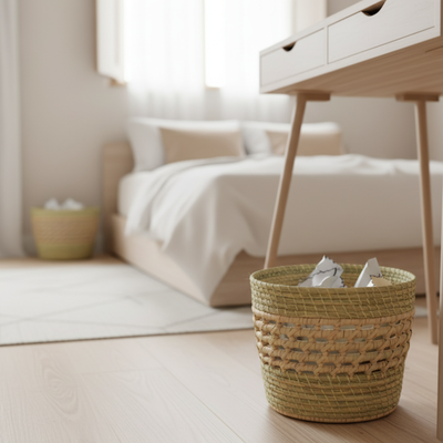 Cesto Palma y Carandillo 23x20cm