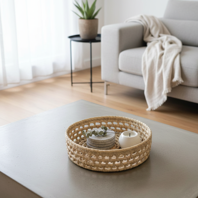 Bandeja Palma y Carandillo 25x6cm