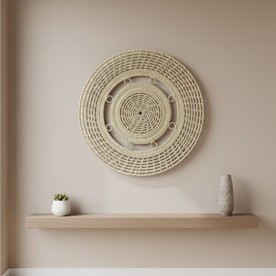 Colgante Deco Palma y Carandillo 60cm