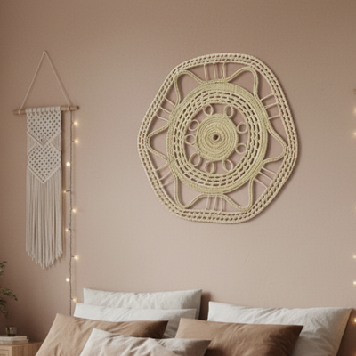 Colgante Deco Palma y Carandillo 60cm