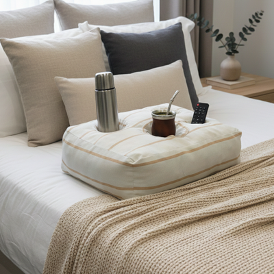 Almohadon Matero Tusor 3 Espacios