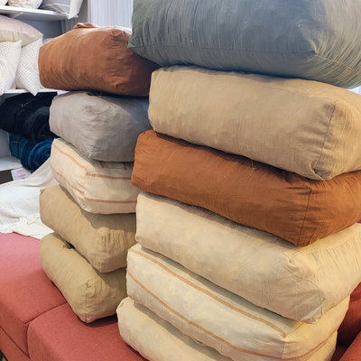 Almohadon Matero Tusor 3 Espacios