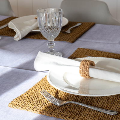 MANTEL IMPERMEABLE 1,45 x 2,50 Lino Gris