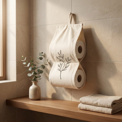 PORTA ROLLO DE PAPEL 