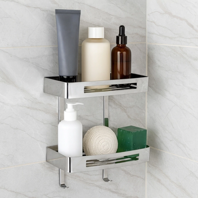 Estanteria Organizador Doble Ducha