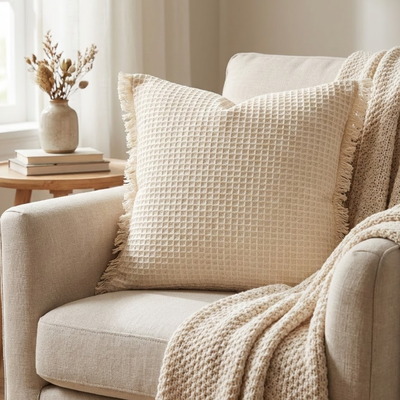 Almohadon Completo Panal 50x50cm