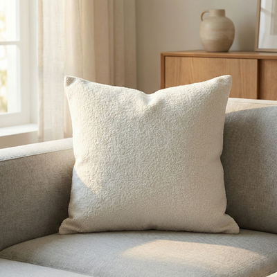 Funda Almohadon 50x50 Buclé