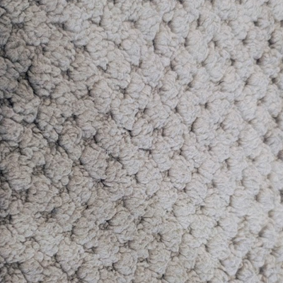 Alfombra Microfibra 40x60 cm Topitos Gris para Baño Suave y Absorbente