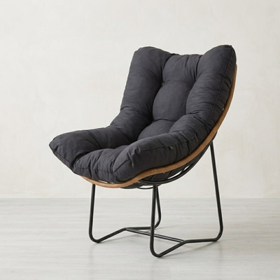 Sillon Nido con Almohadon Tipo Capitoné