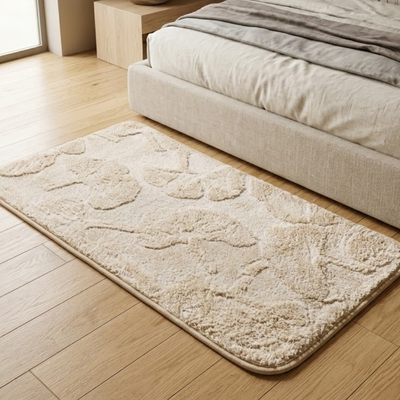 Alfombra 45x120 cm Diseño Bonsai con Relieve Natural para Pasillo