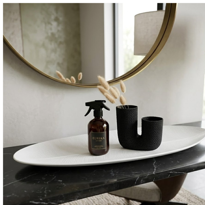 Centro de mesa madera rectangular 59,5x22cm