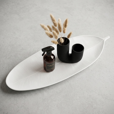 Centro de mesa madera rectangular 59,5x22cm