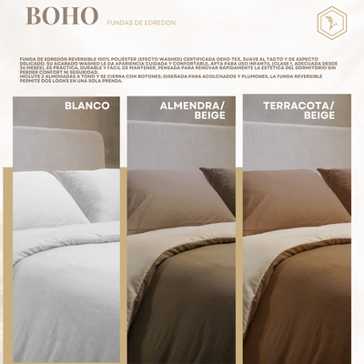 Funda de Edredón BOHO Twin