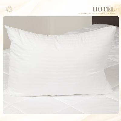 Almohadas Cotton Touch Hotel 50x90cm