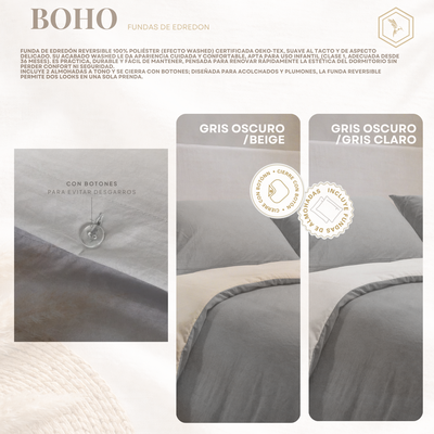 Funda de Edredón BOHO King