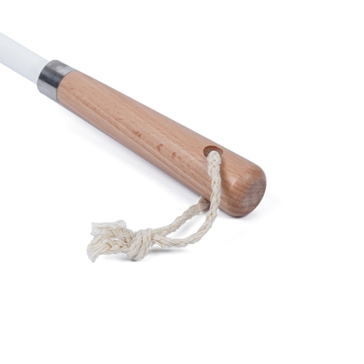 Limpiavidrios nórdico blanco con mango de madera Nordic Clean