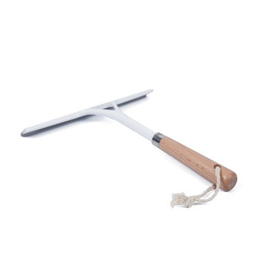 Limpiavidrios nórdico blanco con mango de madera Nordic Clean