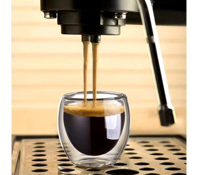 VASO DOBLE VIDRIO 80 ML