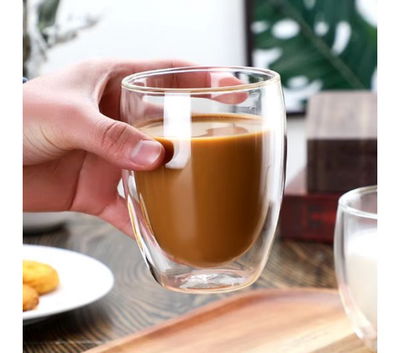 VASO DOBLE VIDRIO 350 ML