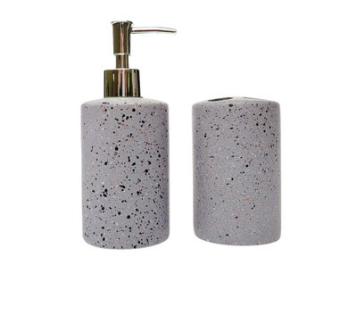 SET DE BAÑO CERAMICO GRANITO