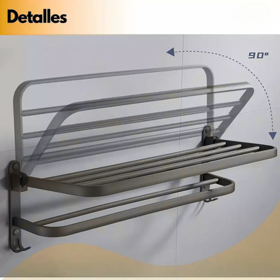 Toallero Doble Rebatible