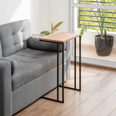 Mesa de Arrime Industrial Estilo C 33x45x68 cm