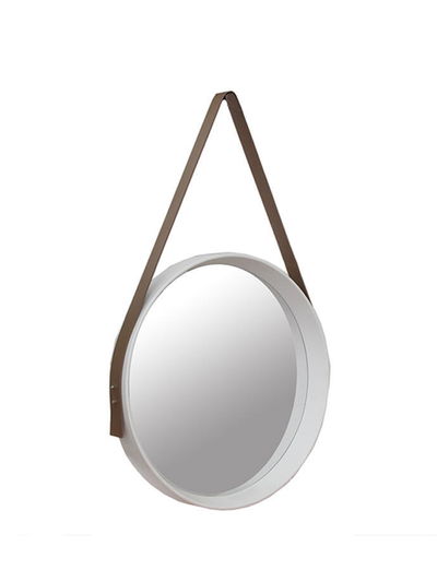 Espejo Redondo con Cuerda de Pared 40 cm – Estilo Nórdico
