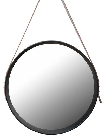 Espejo Redondo con Cuerda de Pared 52 cm – Boho Chic