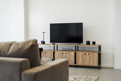 Rack para TV Industrial con 3 Módulos 192x30x60 cm