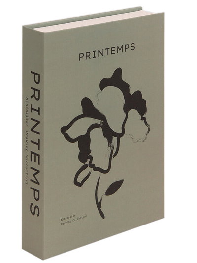 Caja Libro Decorativo 25x18x3,8 cm