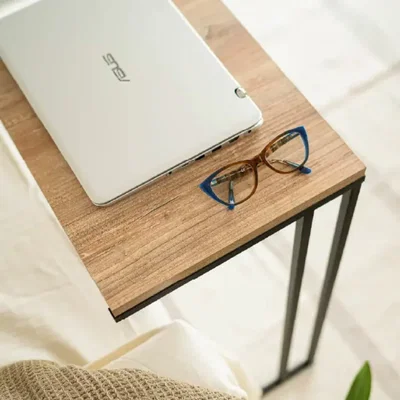 Mesa de Arrime Industrial Estilo C 33x45x68 cm