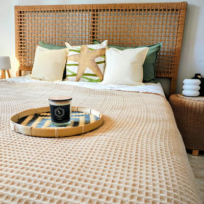 MANTA PIE CAMA CUBRE SILLON PANAL 200X150