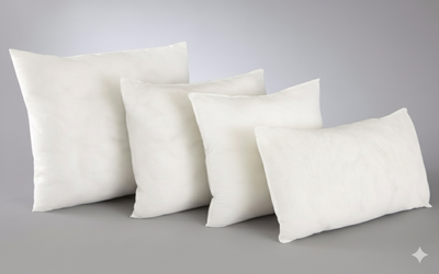 RELLENO DE ALMOHADON 100% VELLON PREMIUM BIEN MULLIDO 70X50